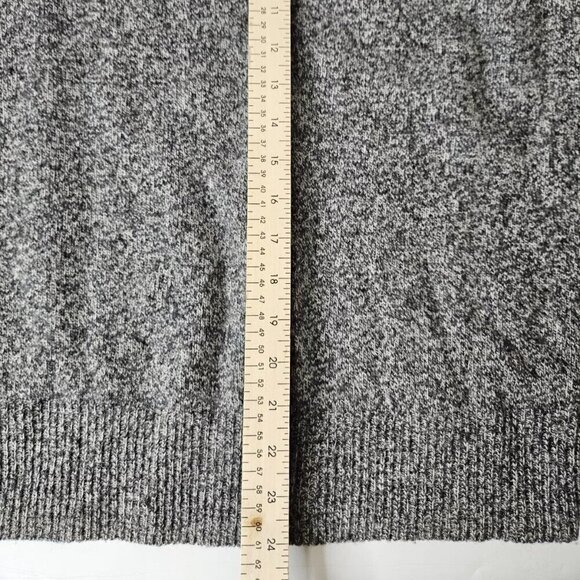 J. Crew Y2K 100% Lambs Wool Sequin Gray Soft Pullover Sweater Size Small - Picture 6 of 8